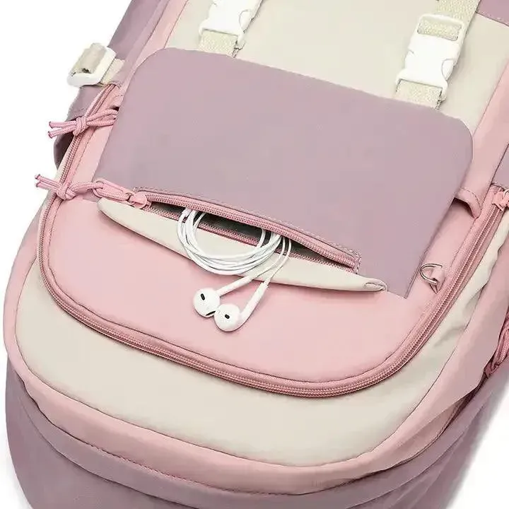 Feather-Light Fashion College Backpack