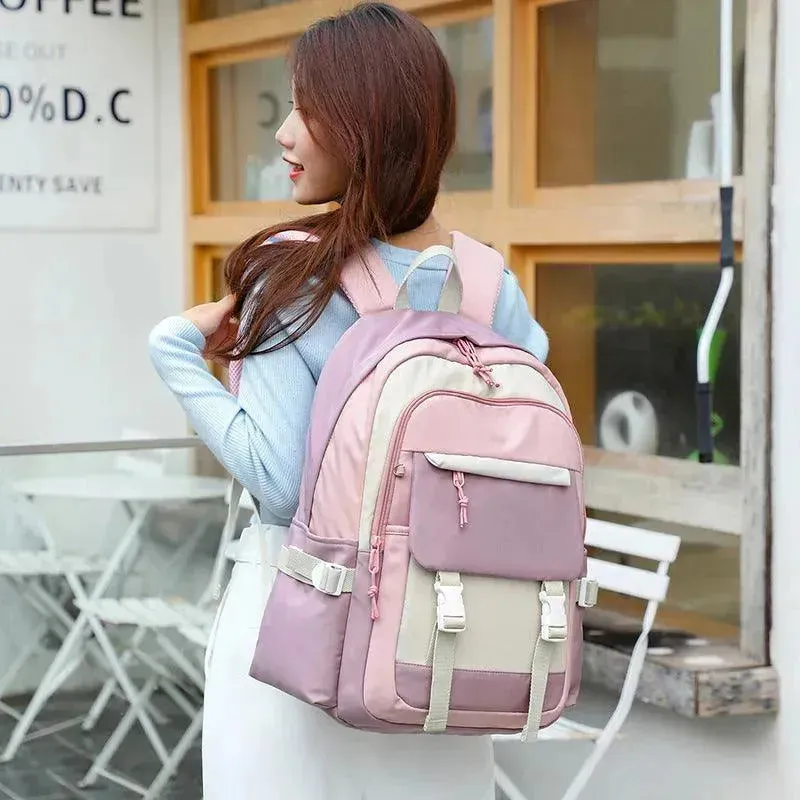 Feather-Light Fashion College Backpack