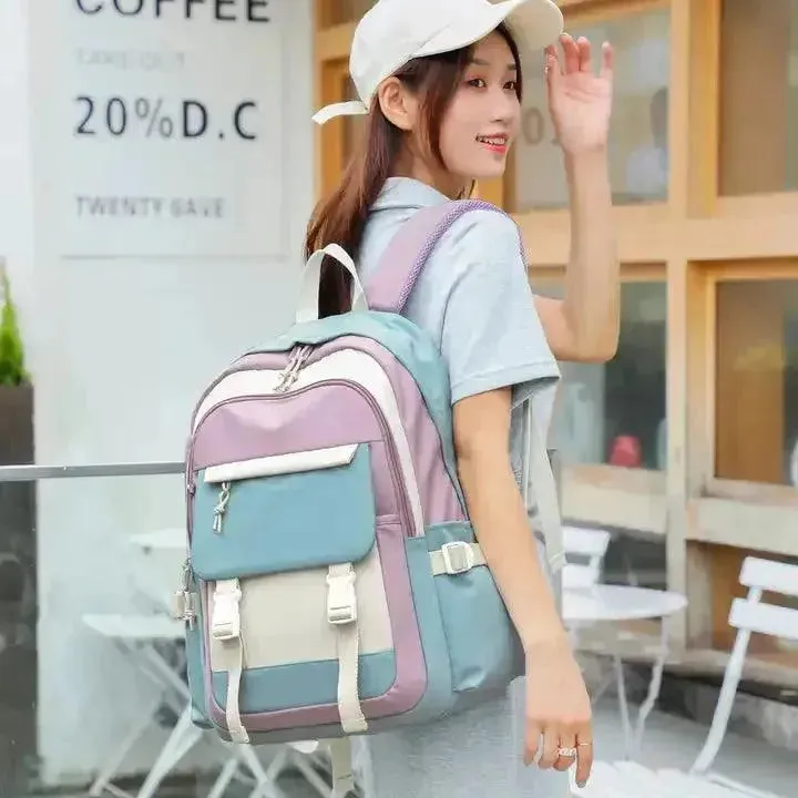 Feather-Light Fashion College Backpack