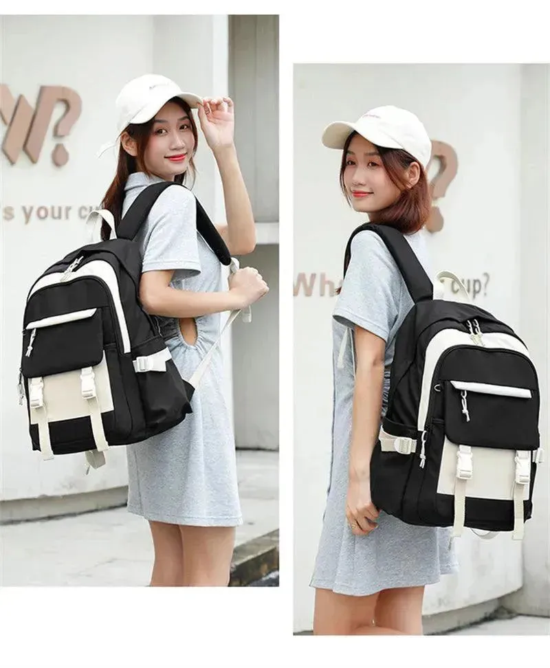 Feather-Light Fashion College Backpack