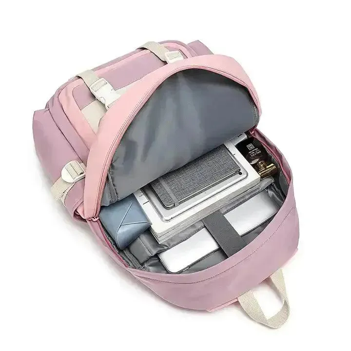 Feather-Light Fashion College Backpack