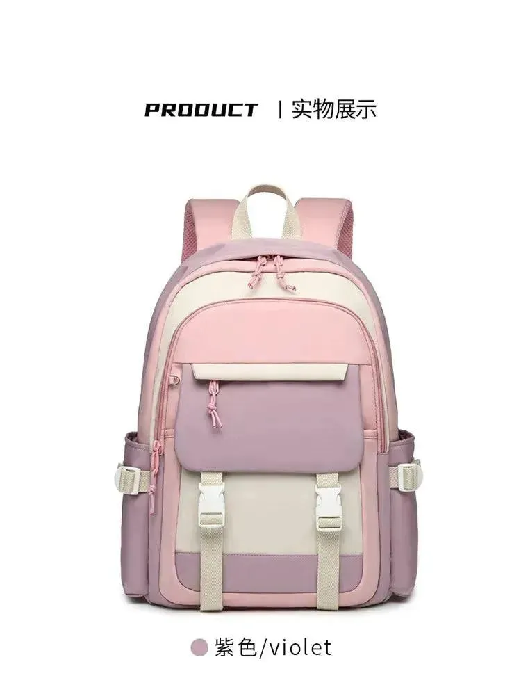 Feather-Light Fashion College Backpack