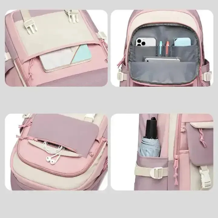 Feather-Light Fashion College Backpack