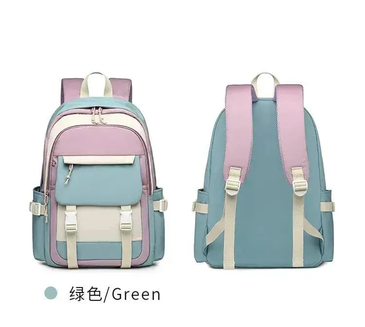 Feather-Light Fashion College Backpack