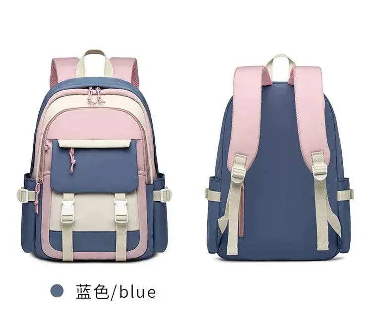 Feather-Light Fashion College Backpack