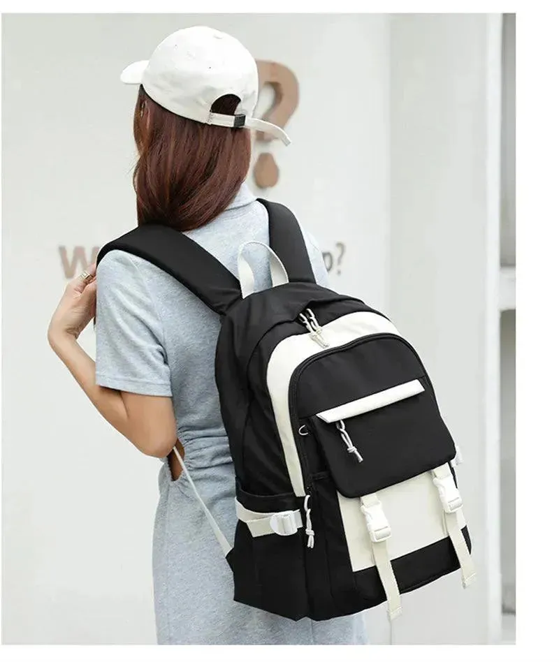 Feather-Light Fashion College Backpack