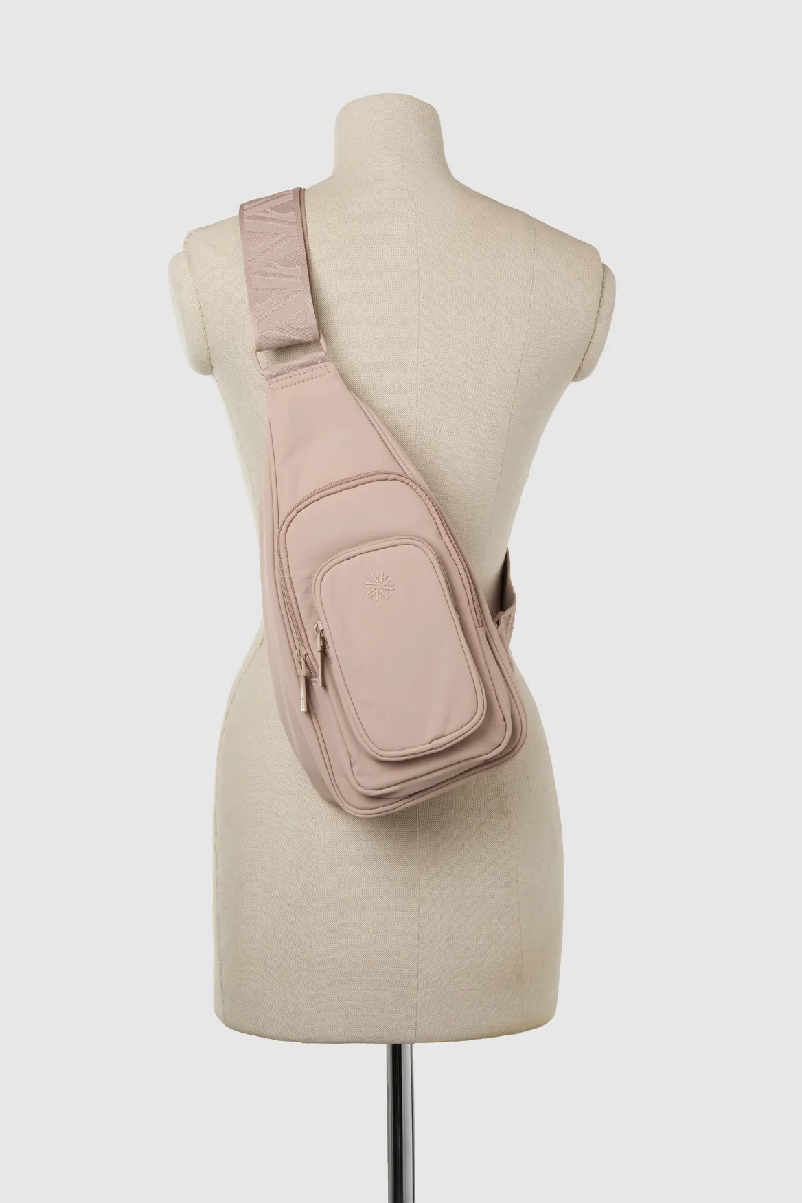 Gia Multi Pocket Nylon Sling Bag