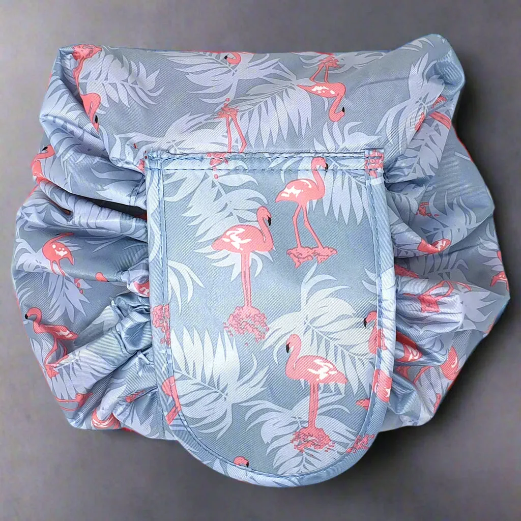 Glamza Drawstring Makeup Storage Bags - 4 Colours