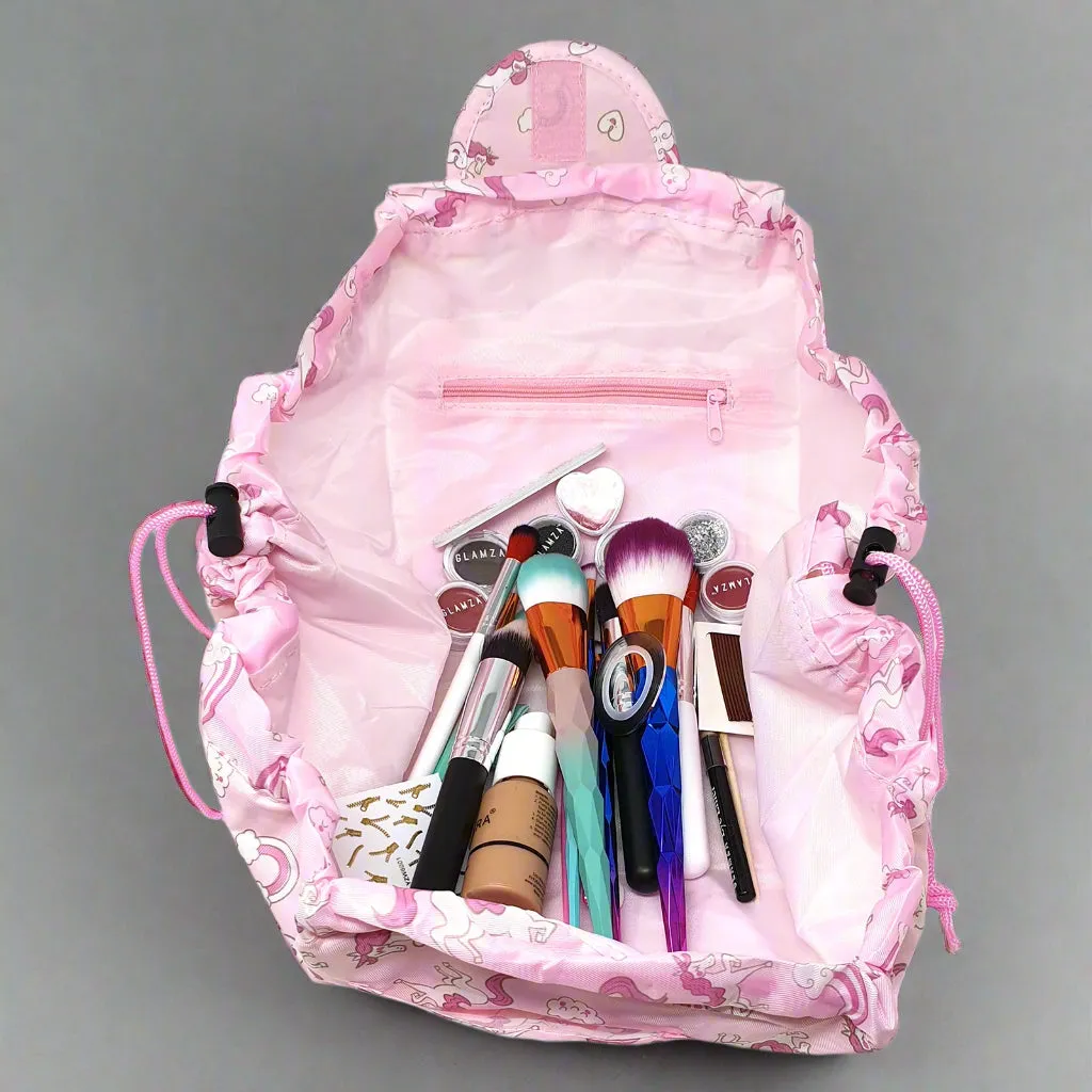 Glamza Drawstring Makeup Storage Bags - 4 Colours