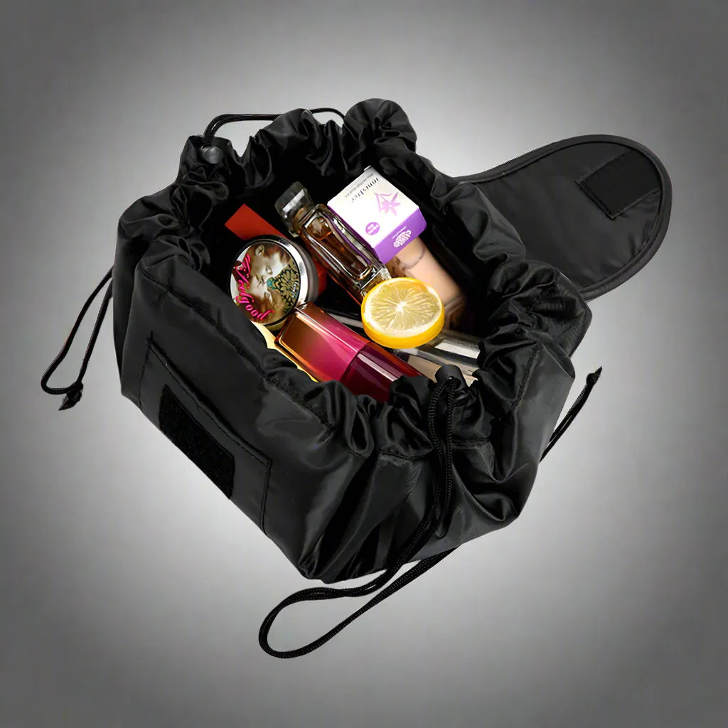 Glamza Drawstring Makeup Storage Bags - 4 Colours