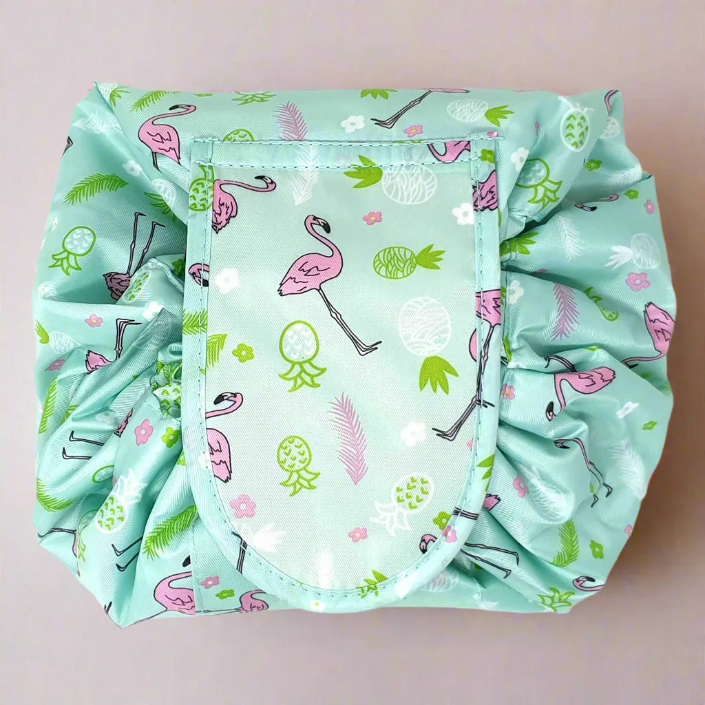 Glamza Drawstring Makeup Storage Bags - 4 Colours