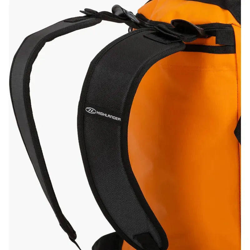 Highlander 30L Duffle Bag Storm Orange