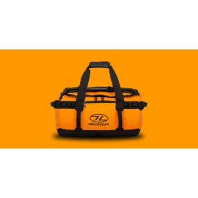 Highlander 30L Duffle Bag Storm Orange