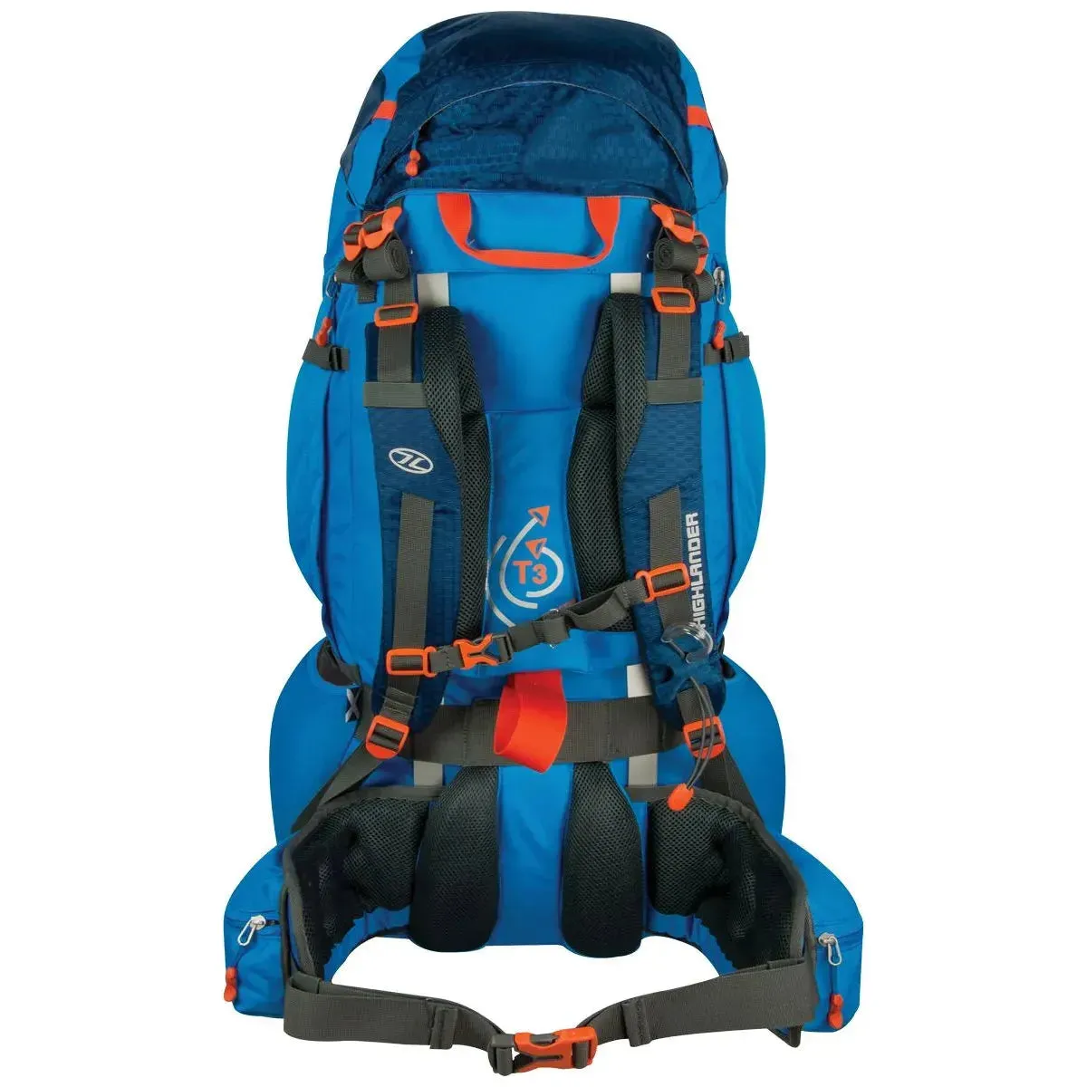 Highlander Rucksack Ben Nevis 85L - Blue