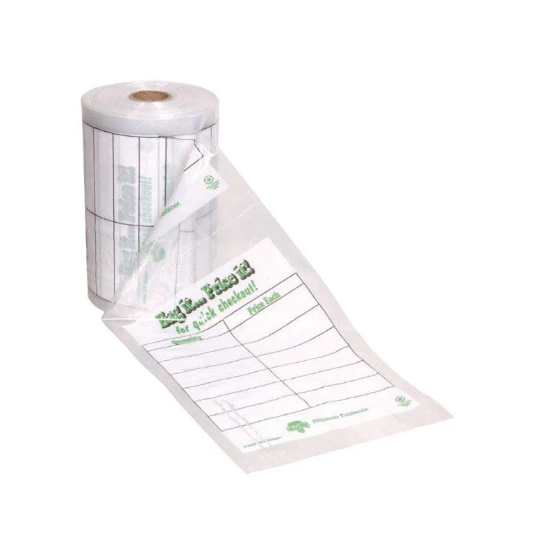 Hillman Plastic Clear Fastener Bag 500 pk 4 in. H X 8 in. W X 11 in. L