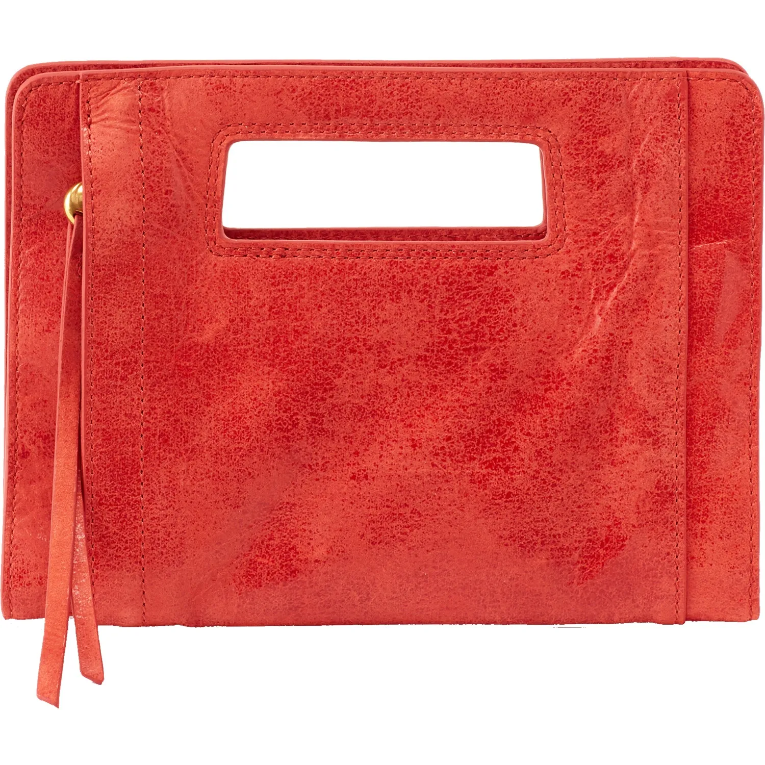 Hobo Ace Lava Buffed Hide Leather