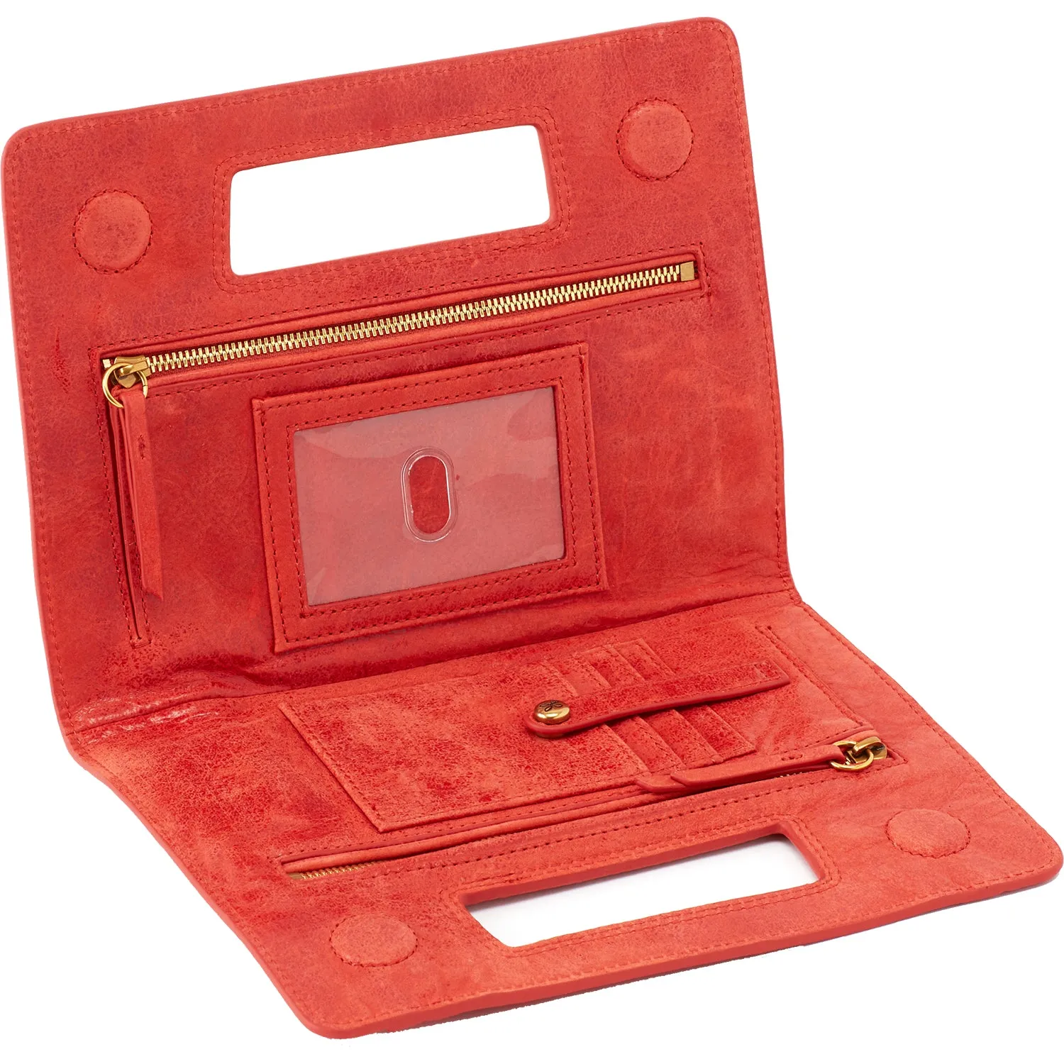 Hobo Ace Lava Buffed Hide Leather