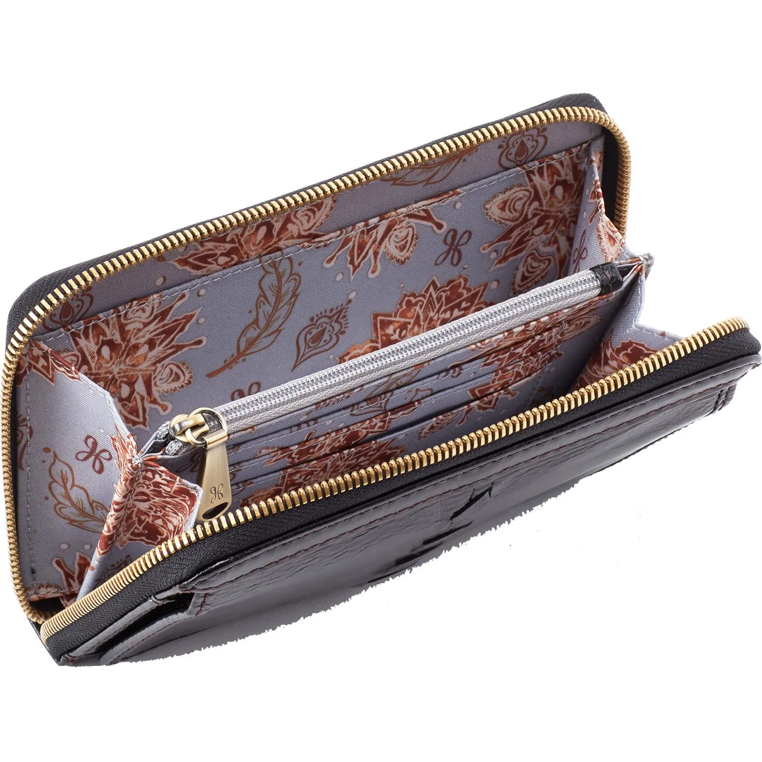 Hobo Elm Black Vintage Leather