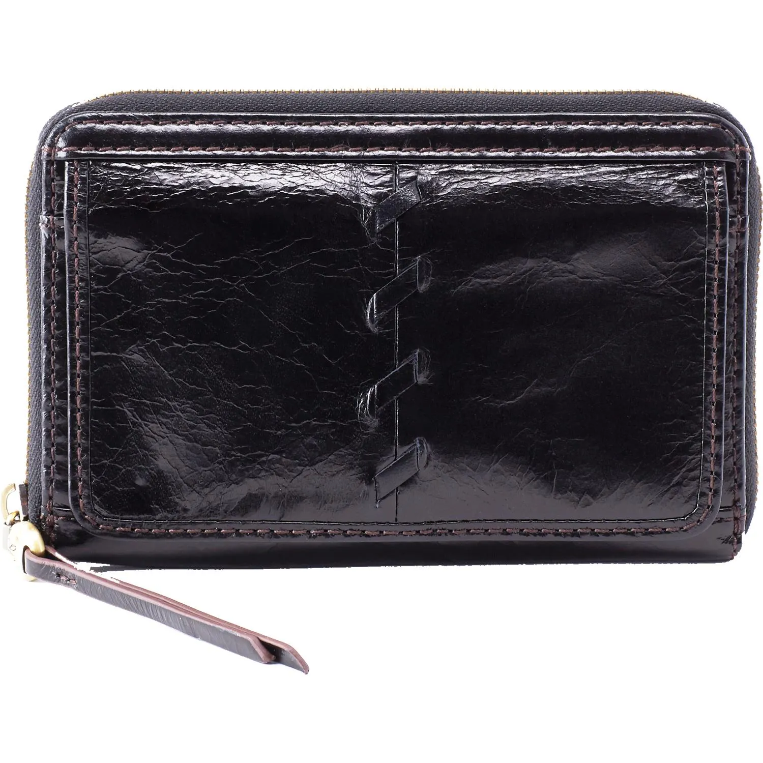 Hobo Elm Black Vintage Leather