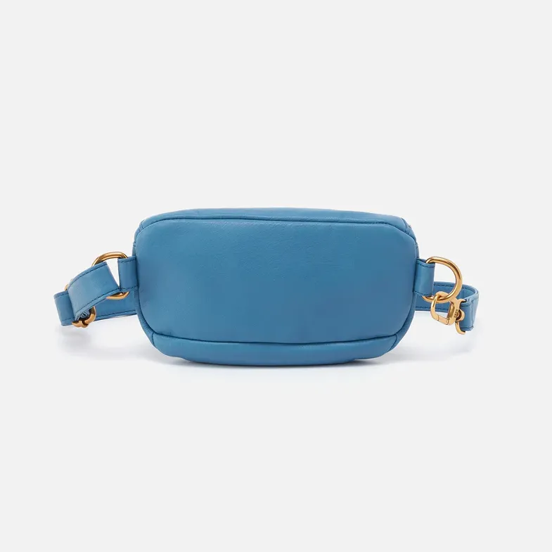 Hobo Fern Belt Bag in Dusty Blue