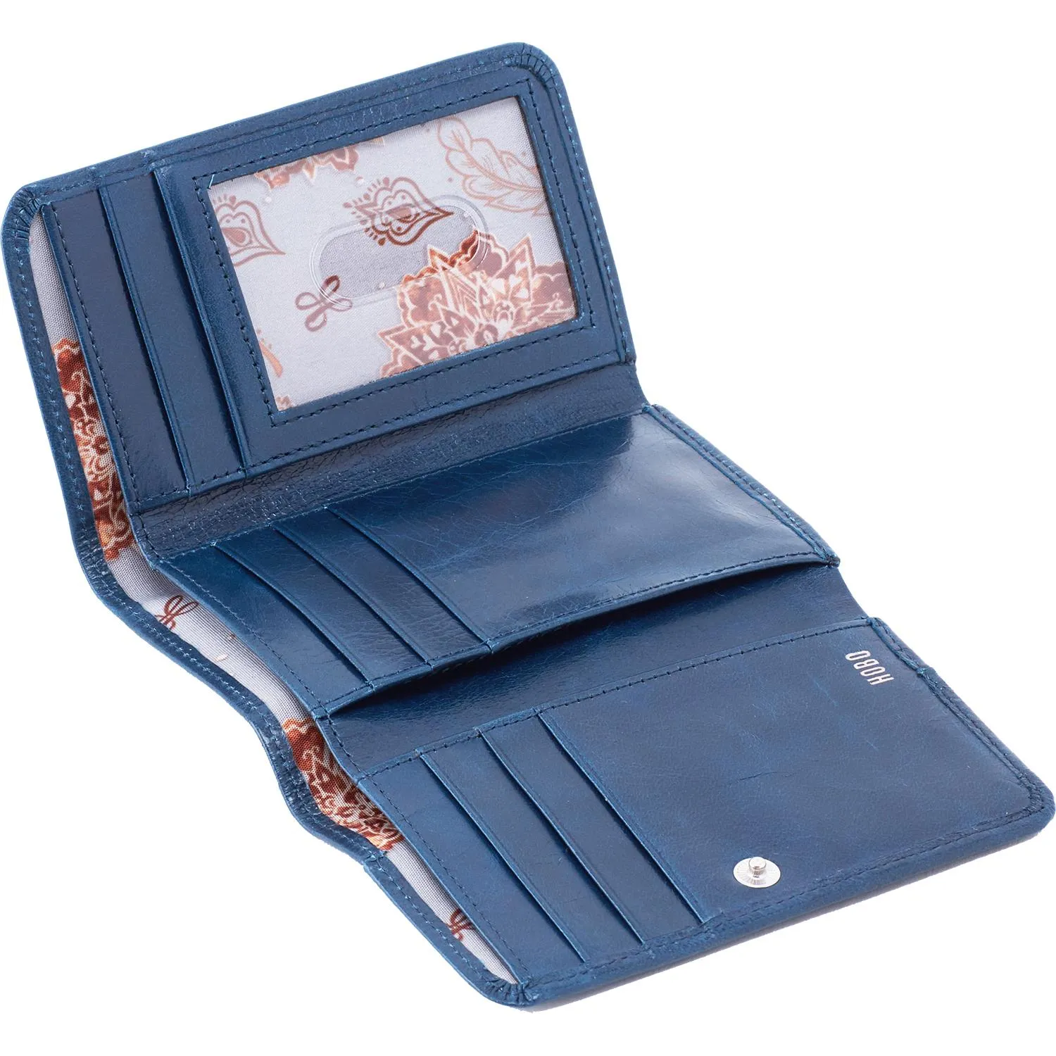 Hobo Jill Sapphire Vintage Leather