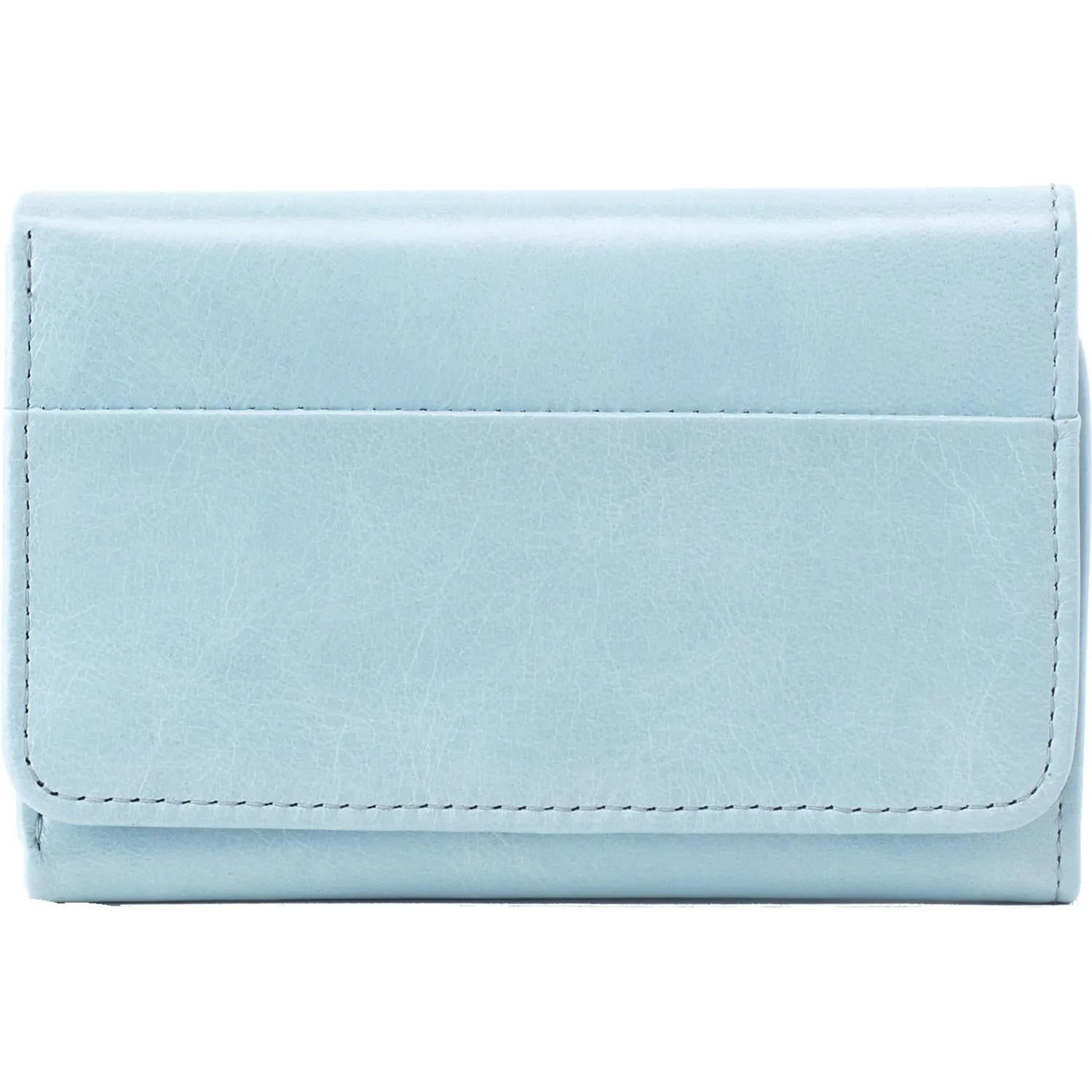 Hobo Jill Whisper Blue Vintage Hide Leather
