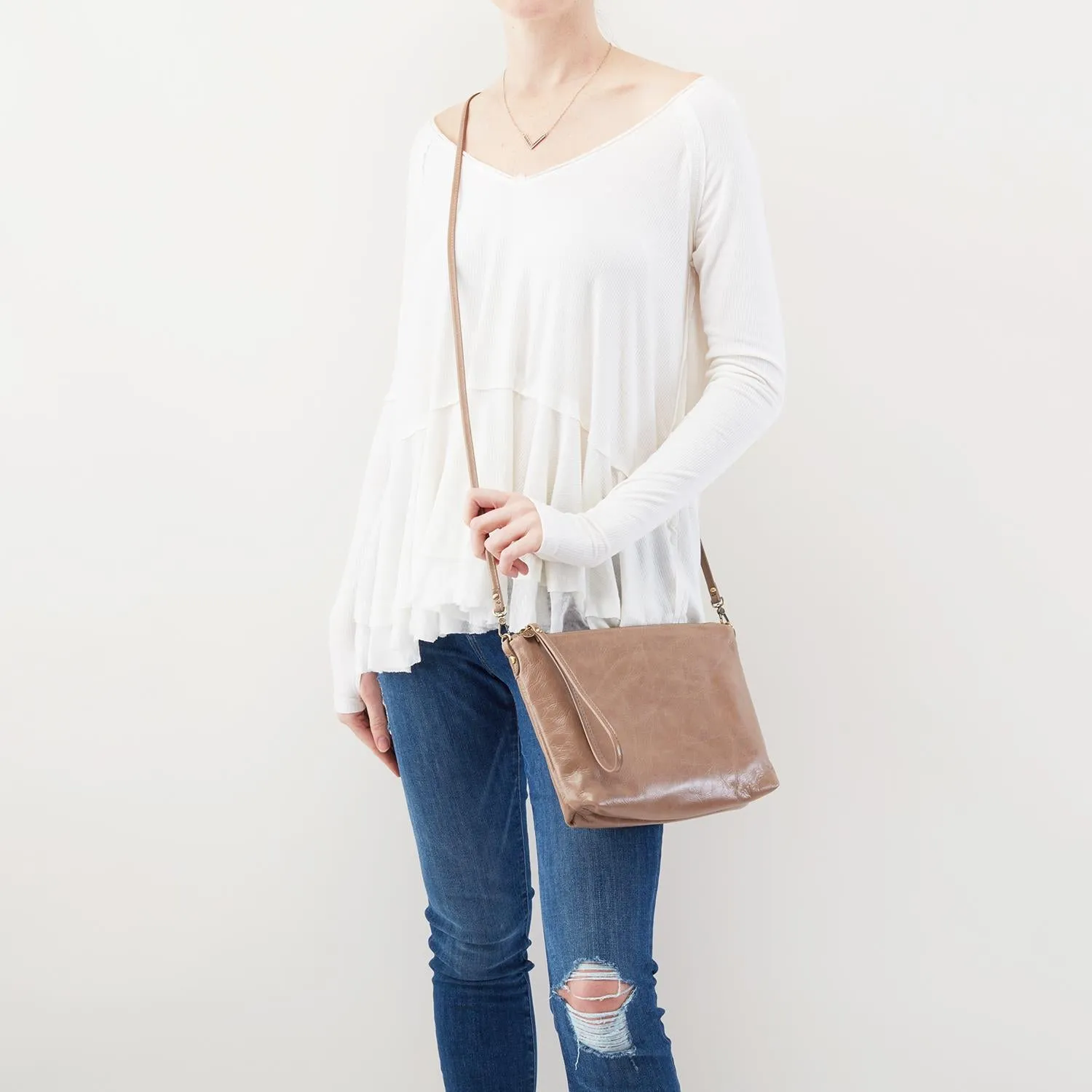 Hobo Kori Cobblestone Leather