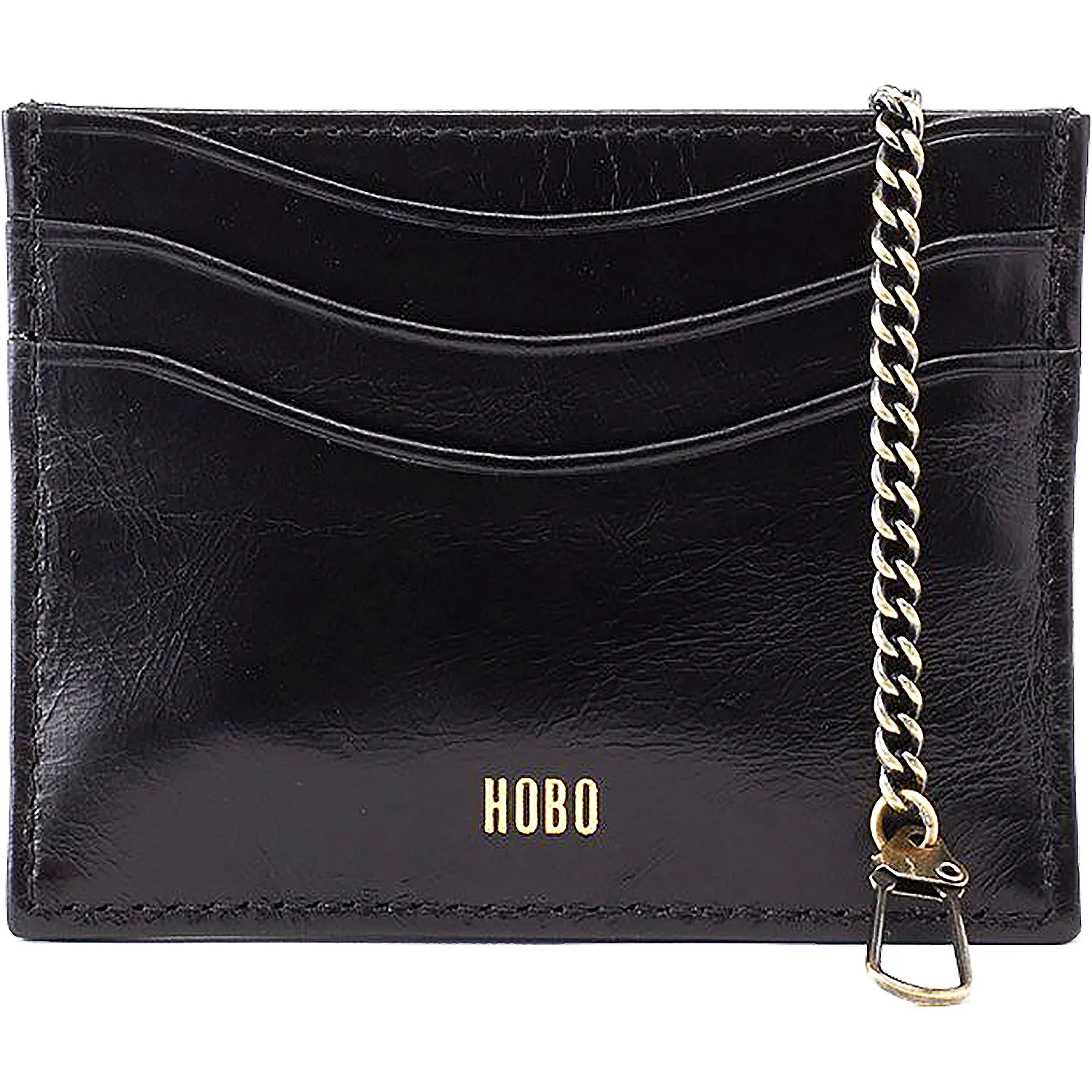 Hobo Max Black Leather