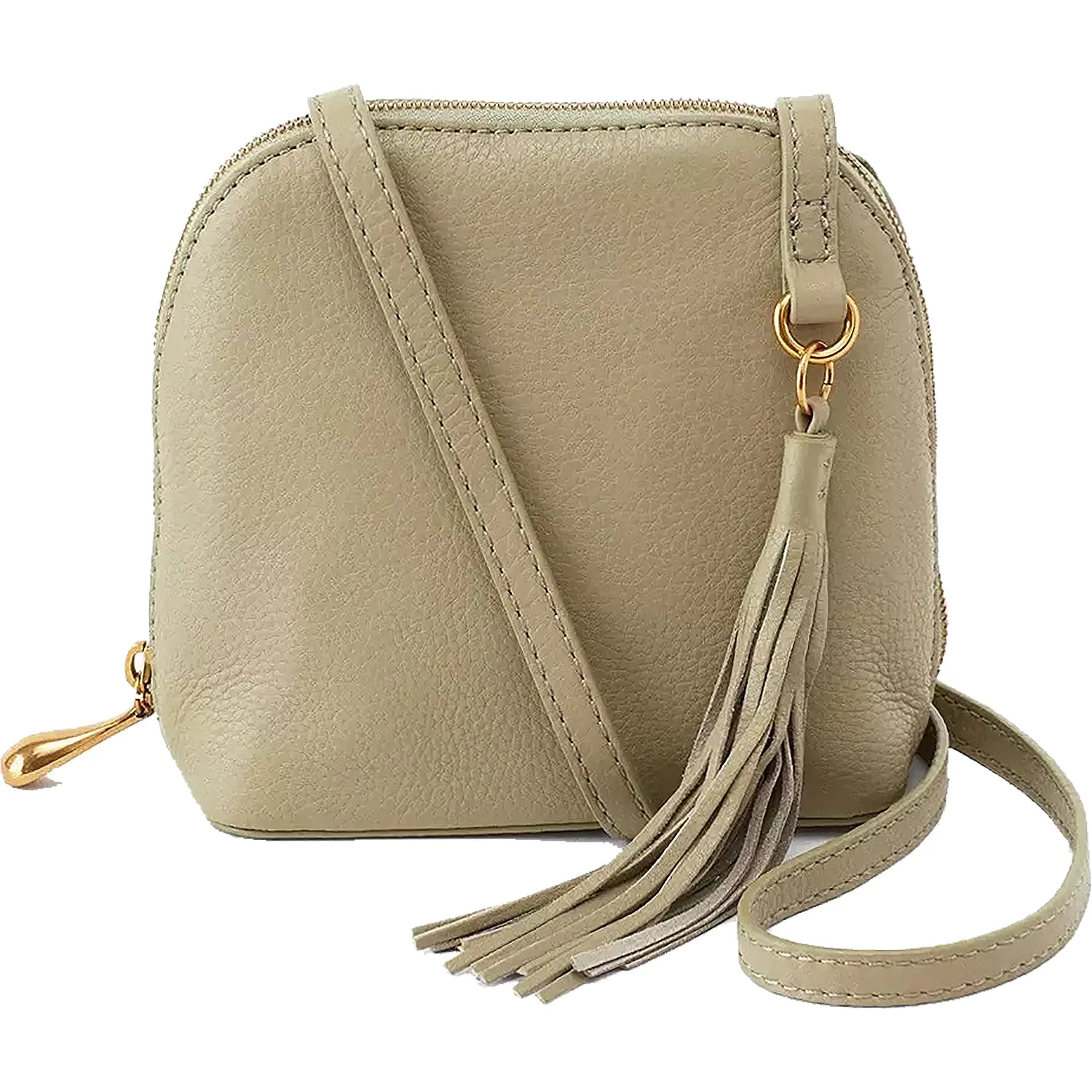 Hobo Nash Cactus Velvet Hide Leather