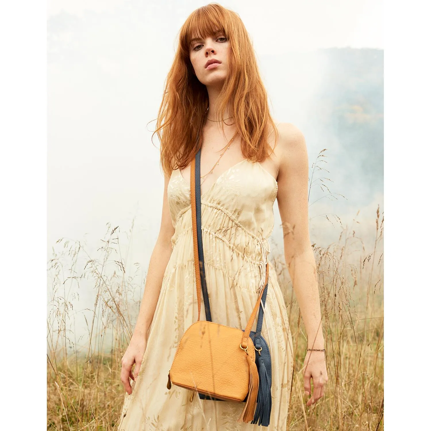 Hobo Nash Rose Dust Leather