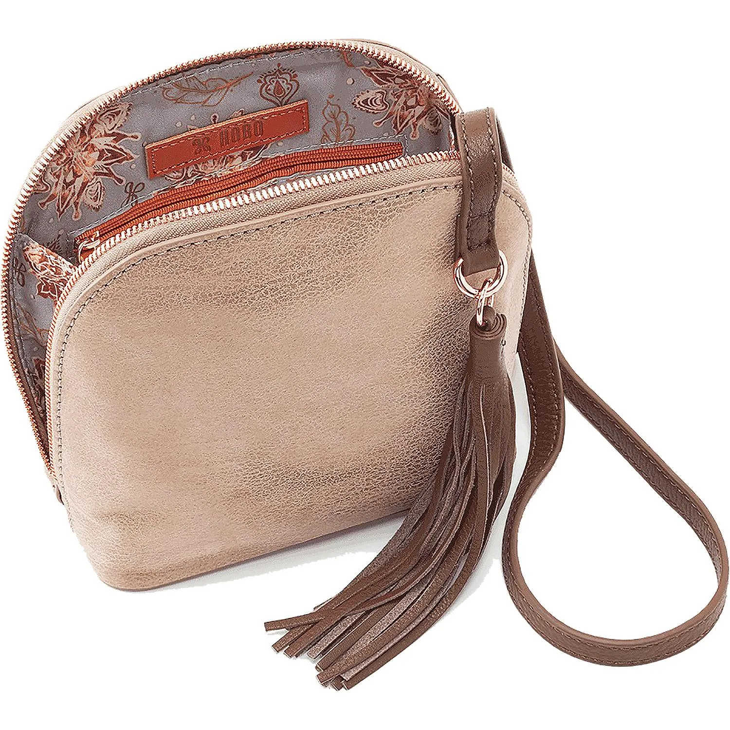 Hobo Nash Rose Dust Leather