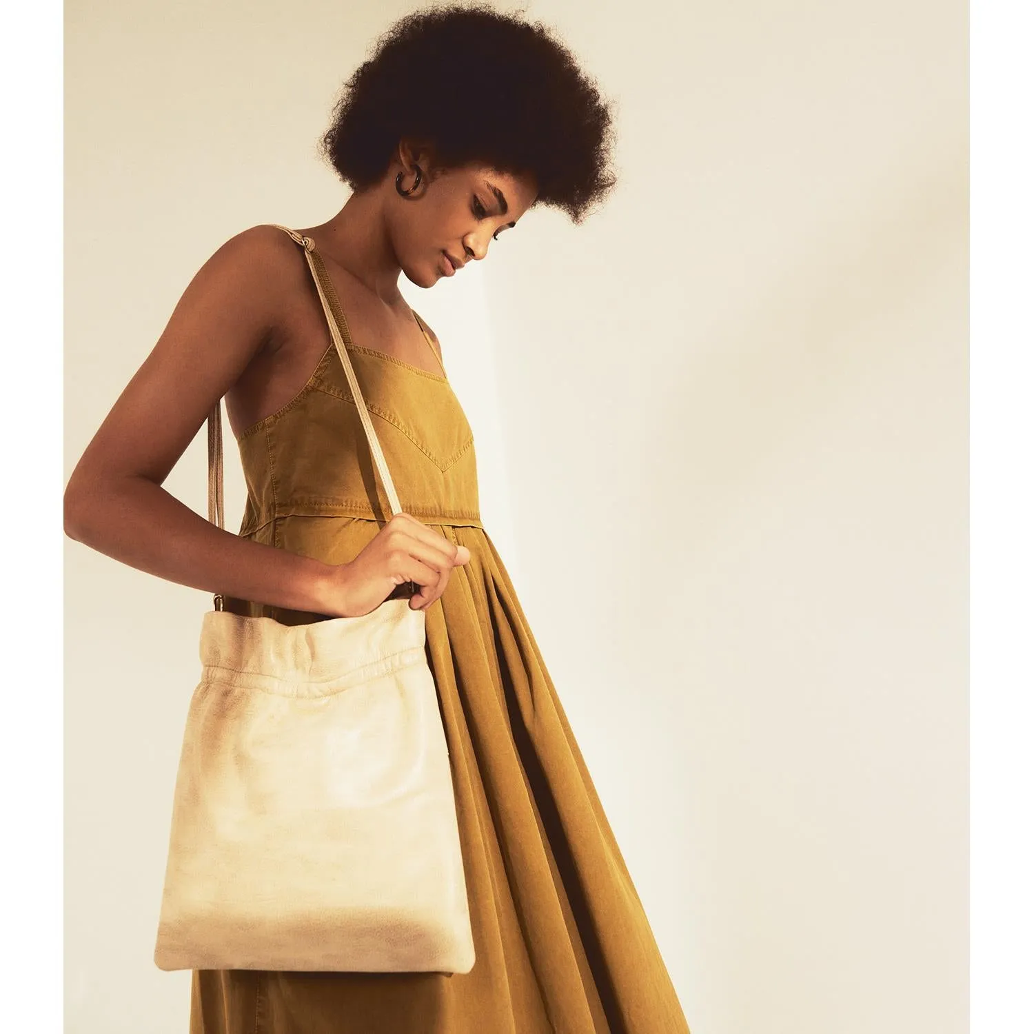 Hobo Prose Shoulder Bag Rio Vintage Hide Leather
