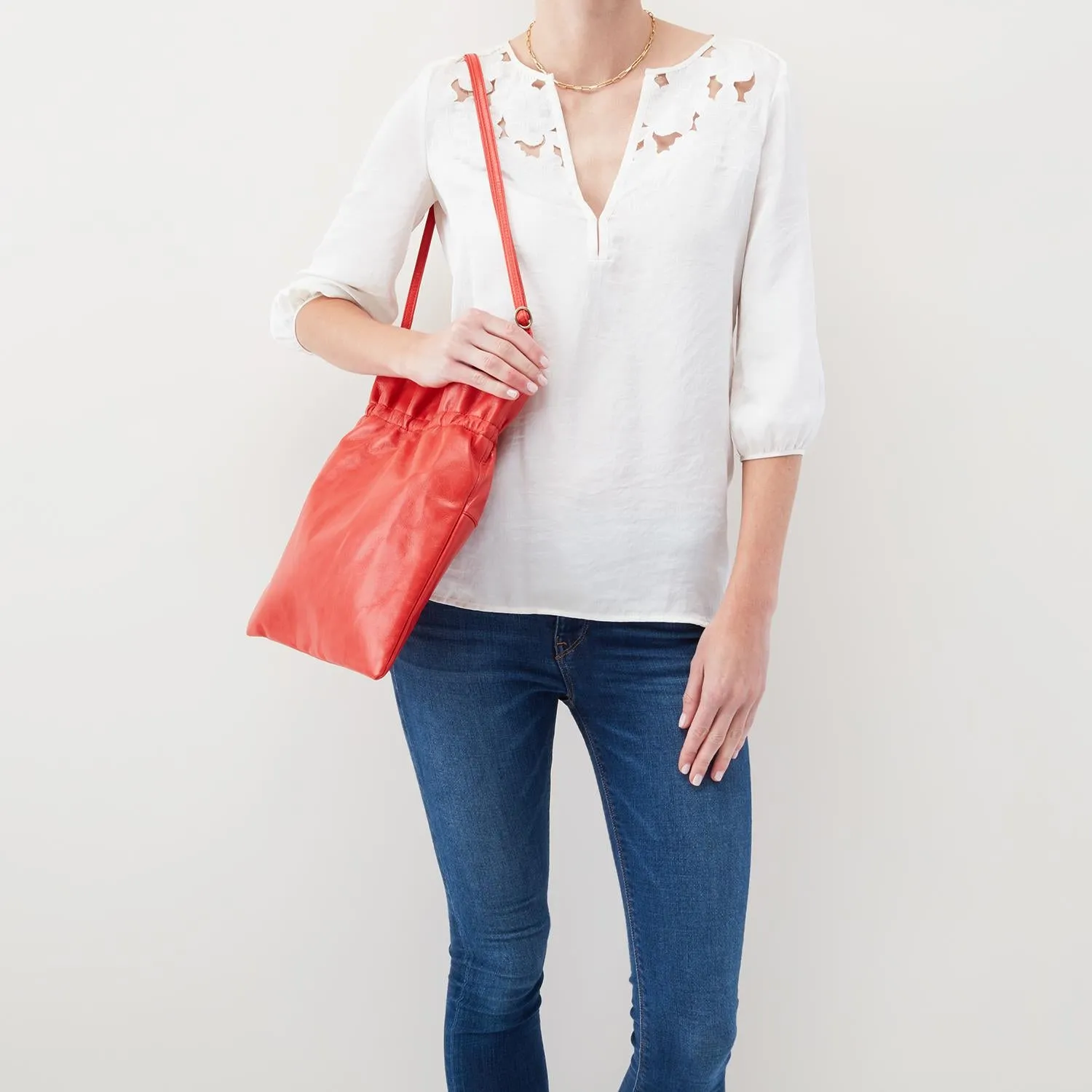 Hobo Prose Shoulder Bag Rio Vintage Hide Leather