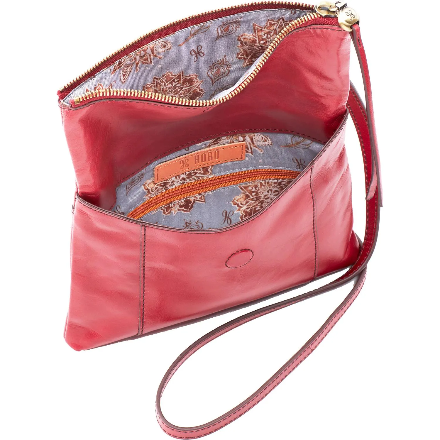 Hobo Sparrow Logan Berry Vintage Leather