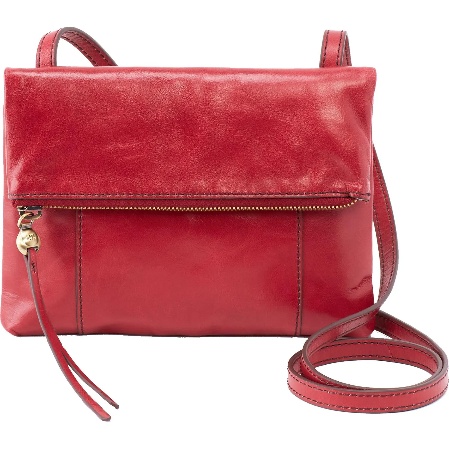 Hobo Sparrow Logan Berry Vintage Leather