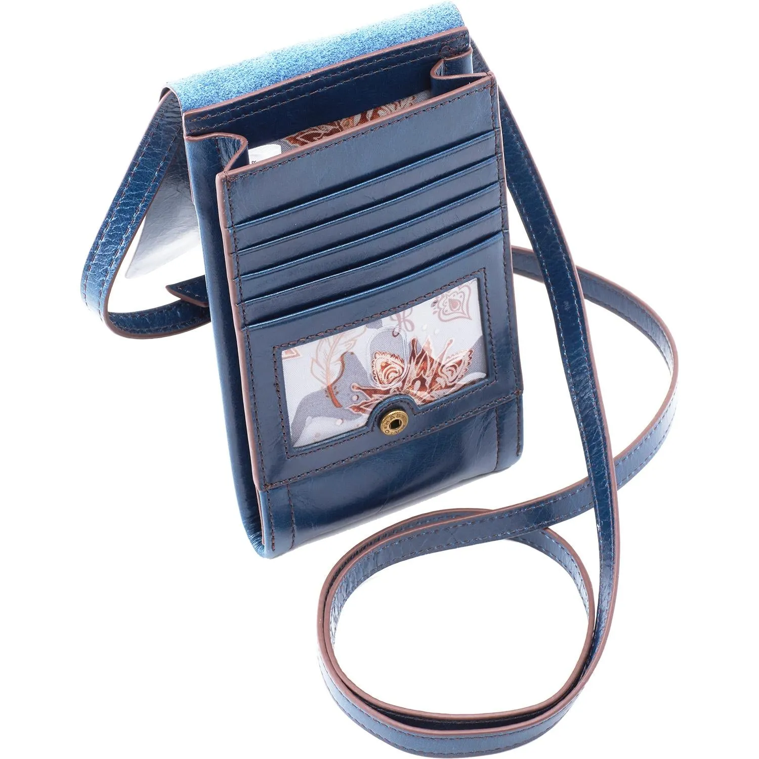 Hobo Token Sapphire Vintage Leather