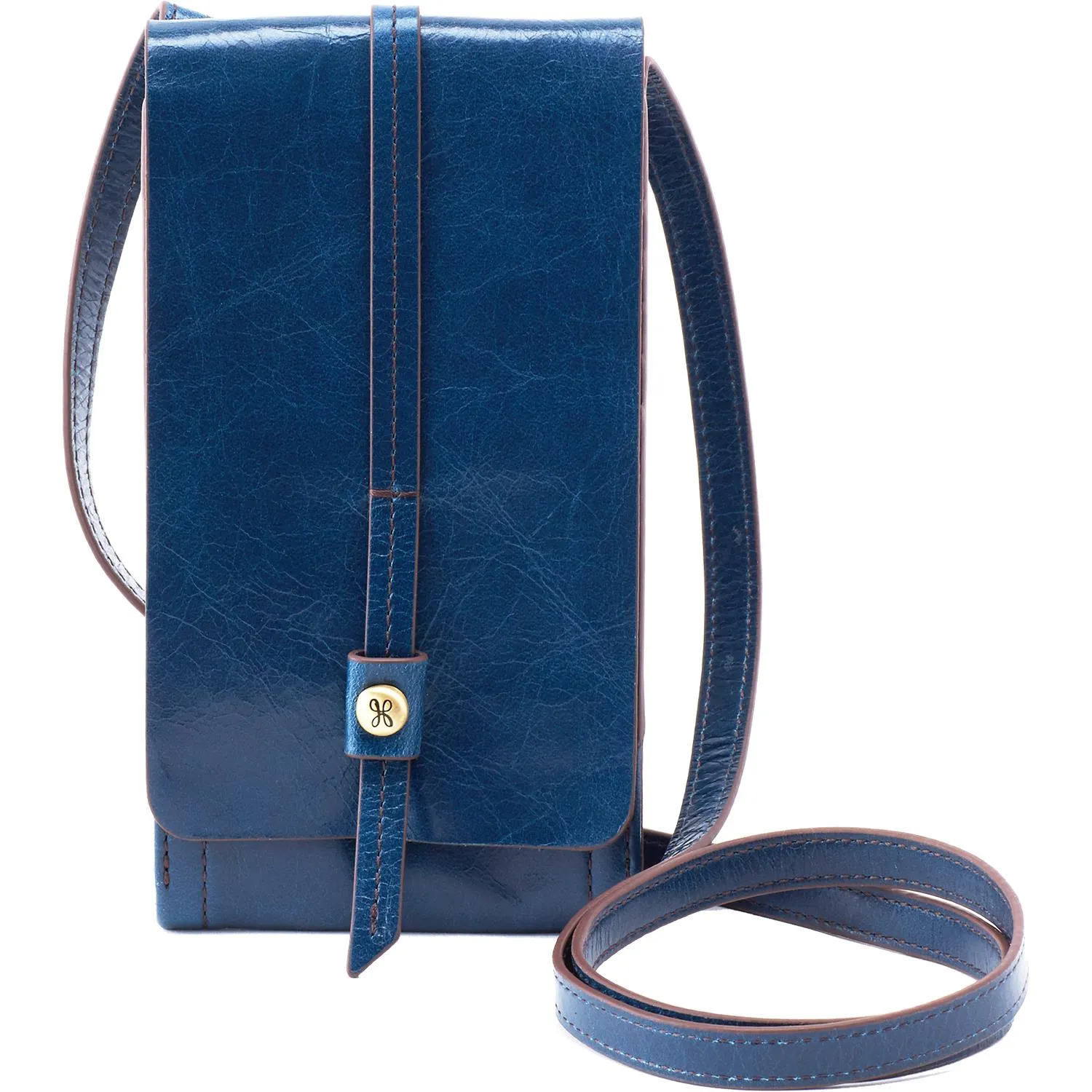 Hobo Token Sapphire Vintage Leather