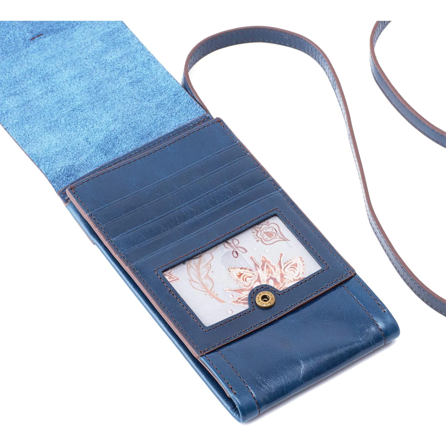 Hobo Token Sapphire Vintage Leather