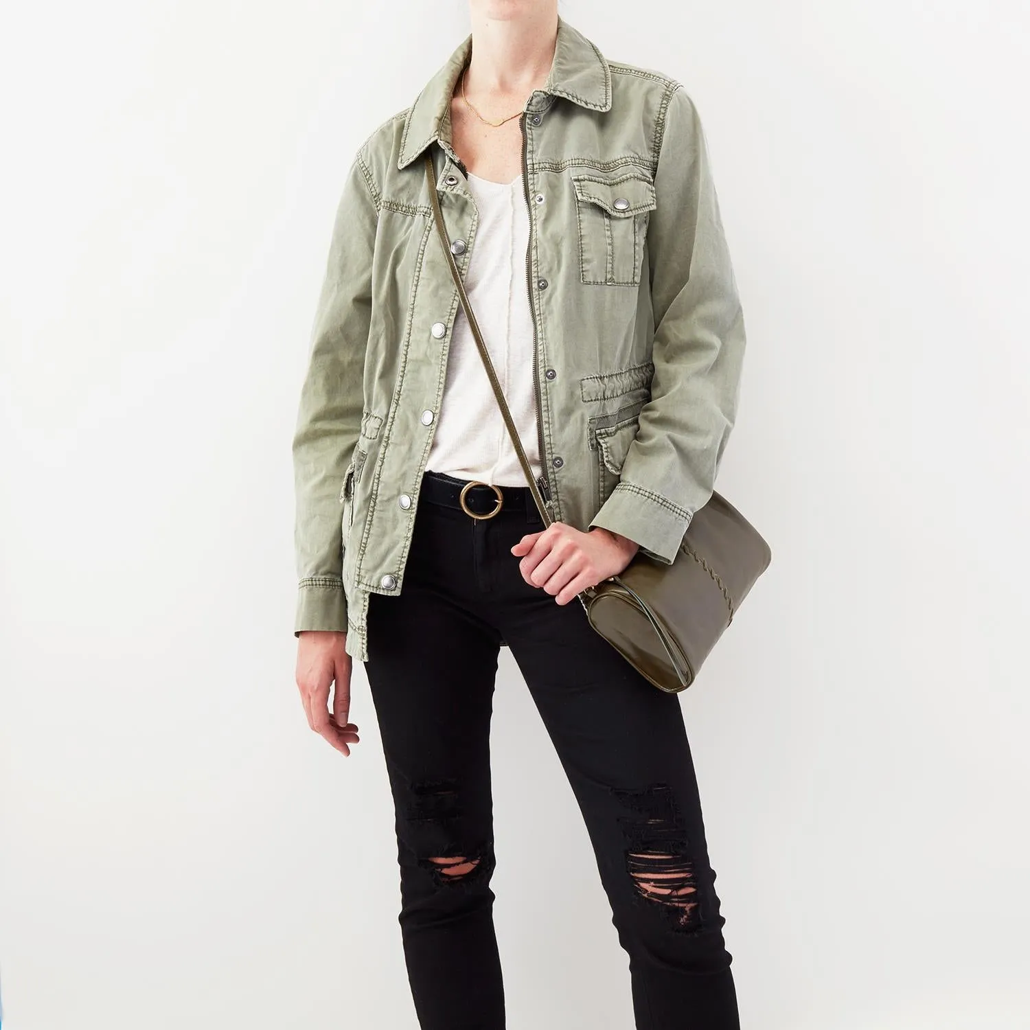 Hobo Topaz Mistletoe Vintage Leather