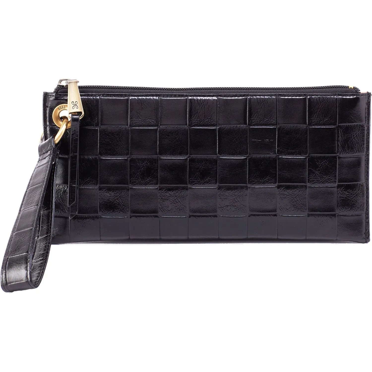 Hobo Vida Black Vintage Weave Leather