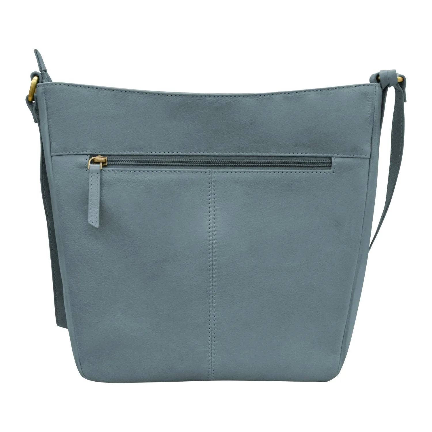 ILI New York Urbano Braided Crossbody Bucket Bag Style 4487