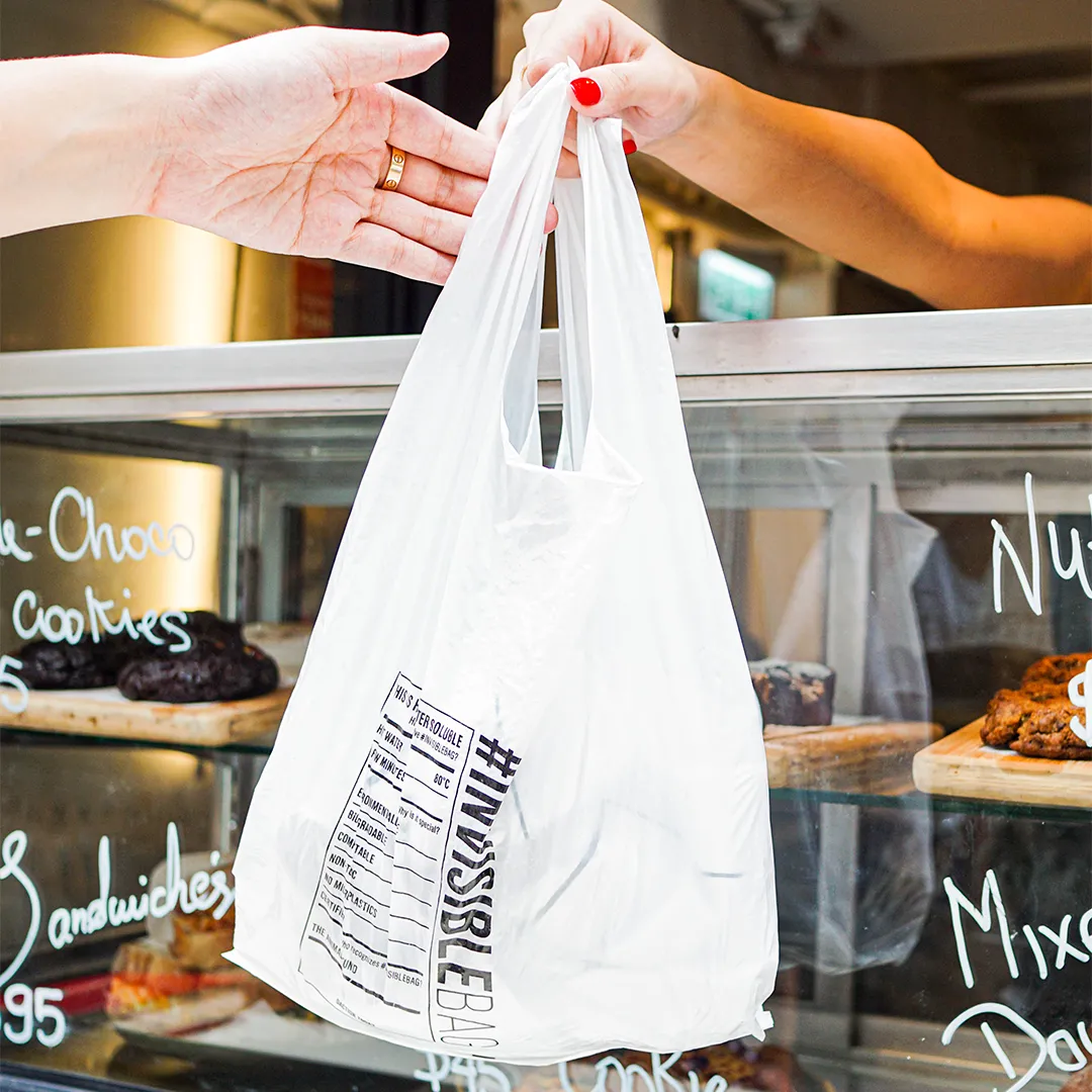 #INVISIBLEBAG Shopping Bag Retailer Trial Pack