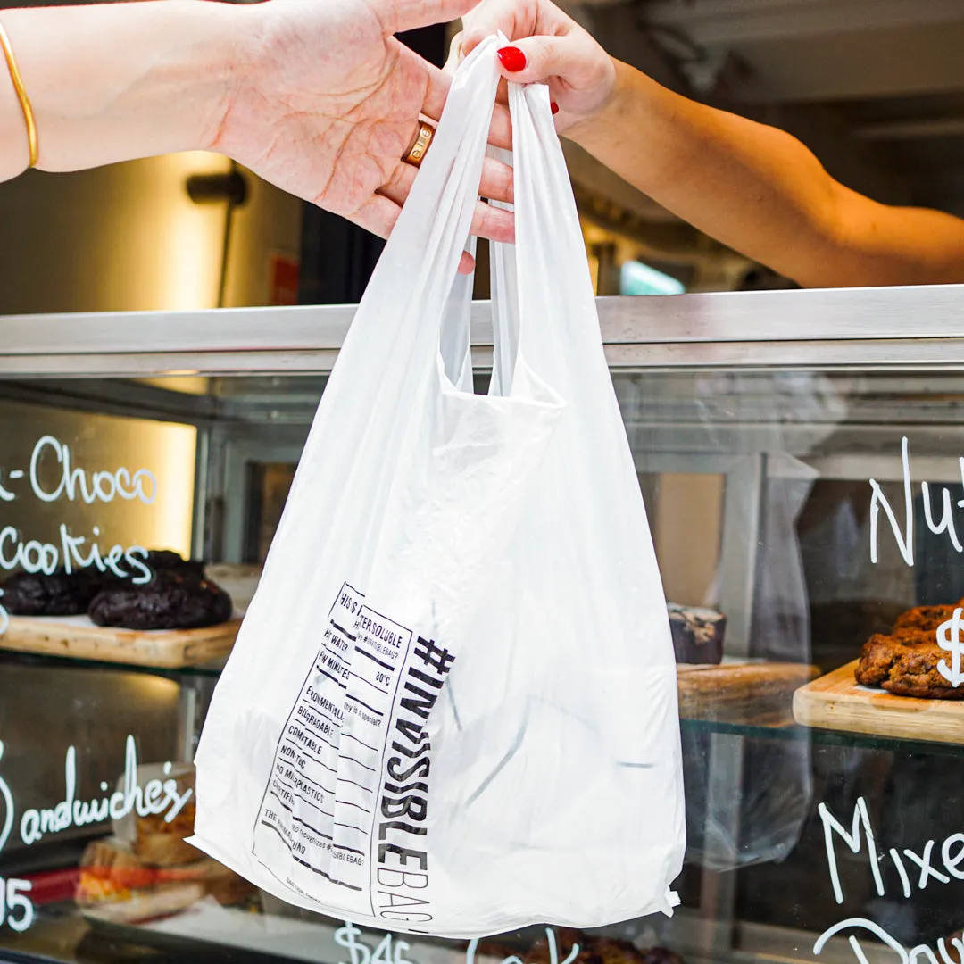 #INVISIBLEBAG Shopping Bag Retailer Trial Pack