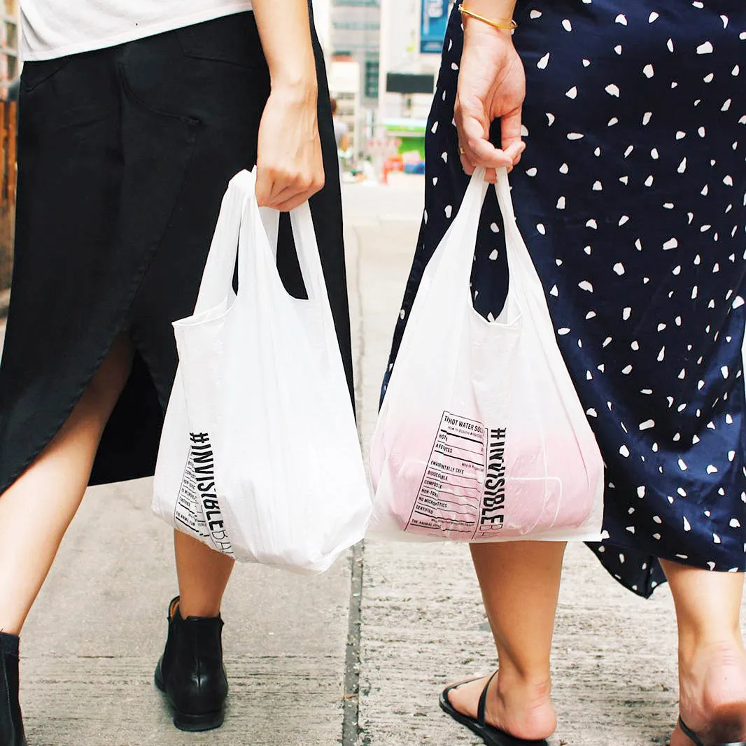#INVISIBLEBAG Shopping Bag