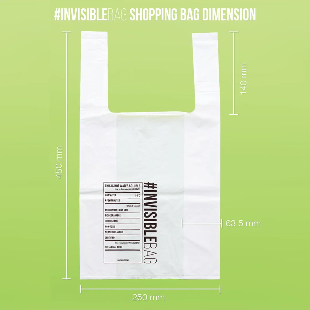 #INVISIBLEBAG Shopping Bag