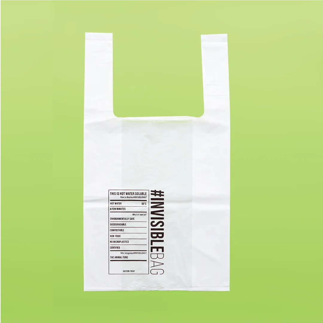#INVISIBLEBAG Shopping Bag