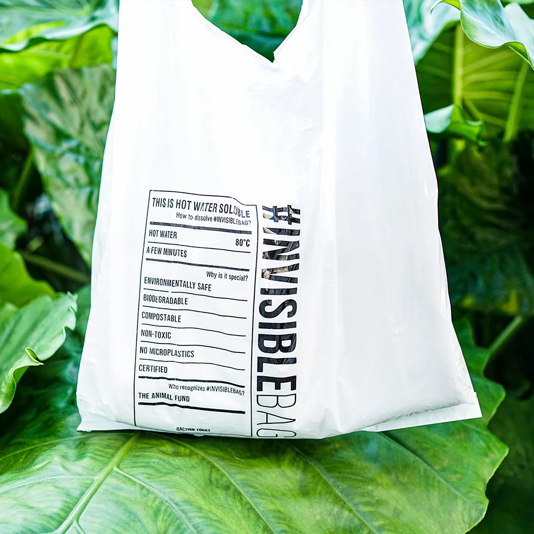 #INVISIBLEBAG Shopping Bag