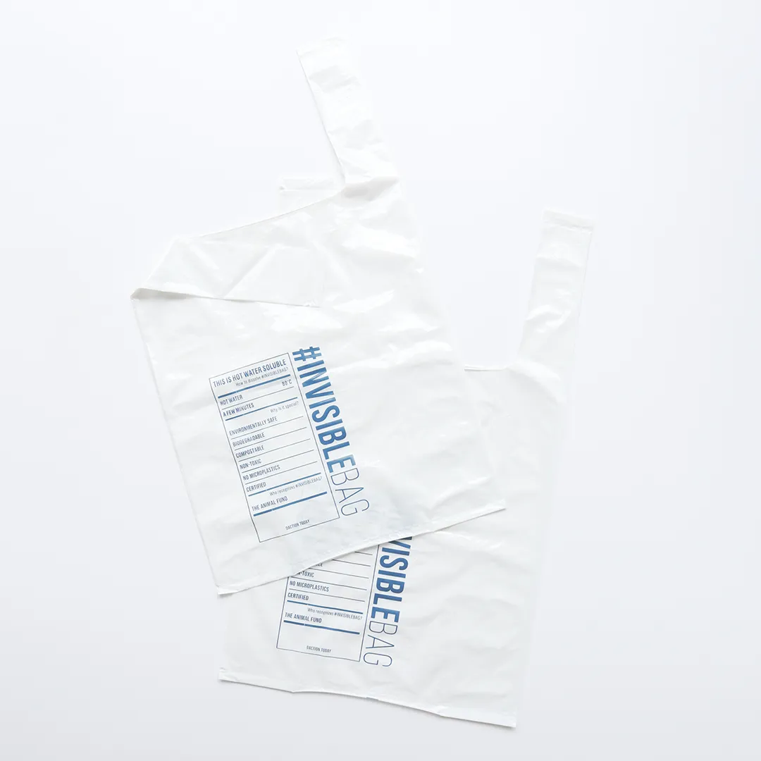 #INVISIBLEBAG Shopping Bag