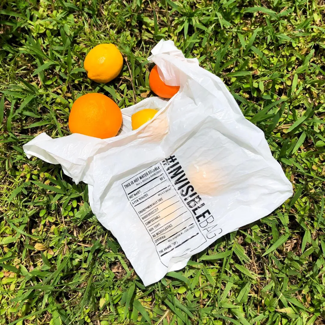 #INVISIBLEBAG Shopping Bag