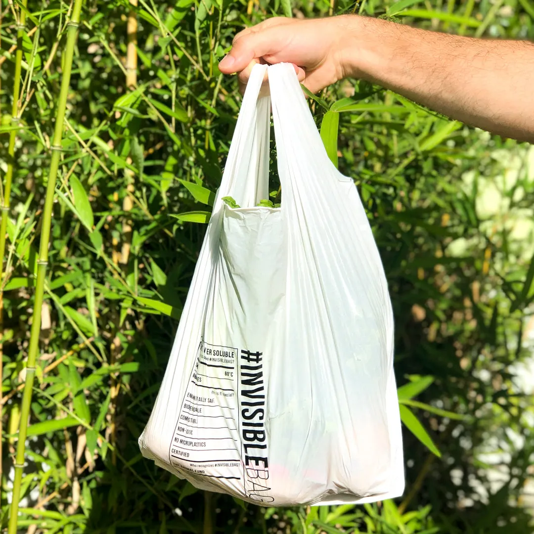 #INVISIBLEBAG Shopping Bag
